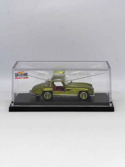 Red Line Club RLC Mercedes 300SL Olive with Red Center #4498/12500
