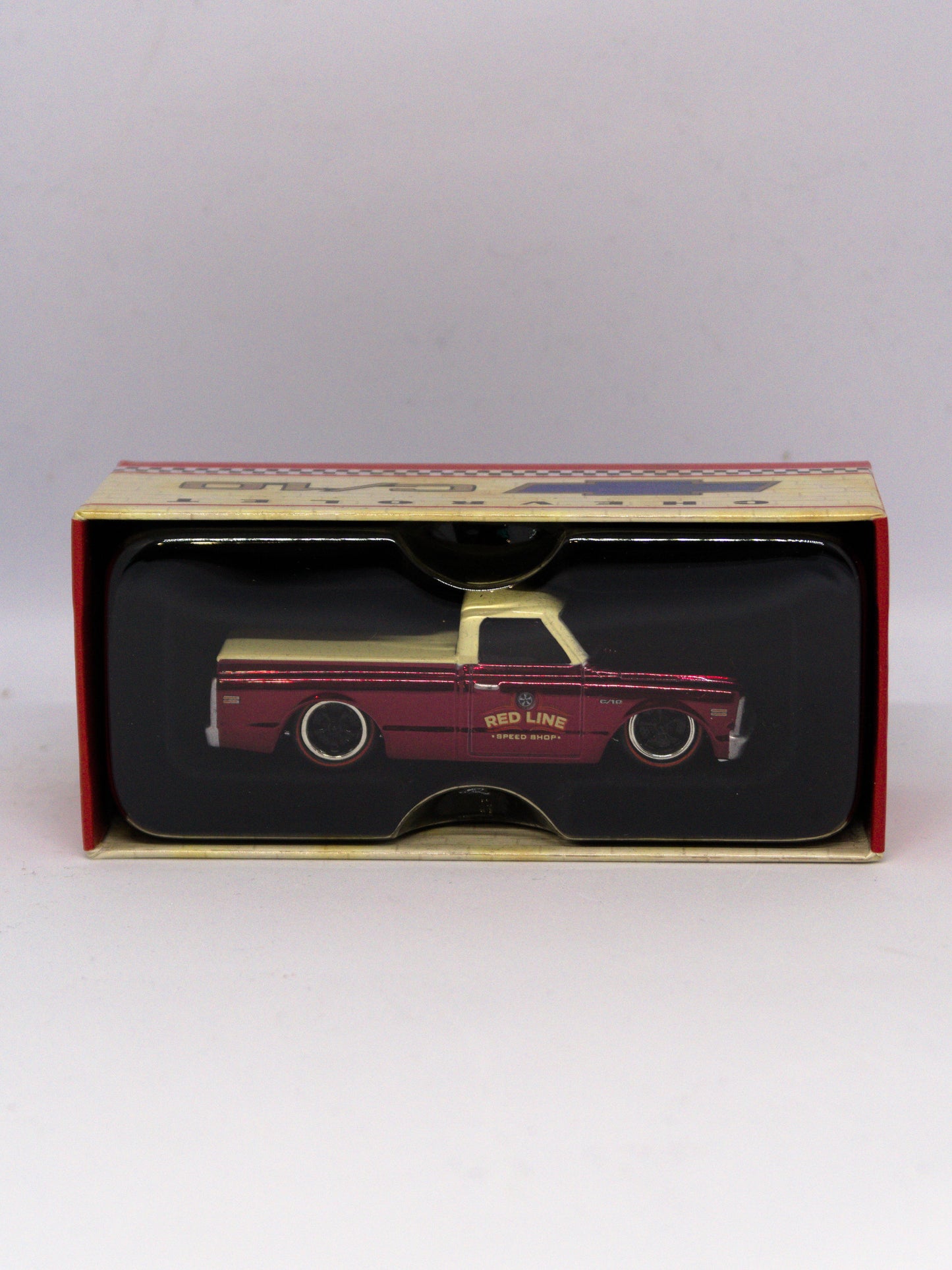 Red Line Club RLC Chevy C/10 Red 2021