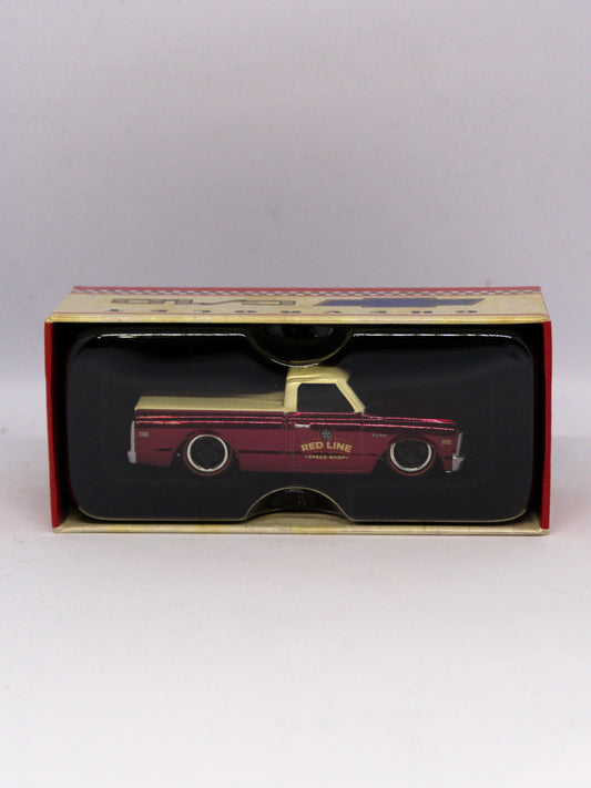 Red Line Club RLC Chevy C/10 Red 2021