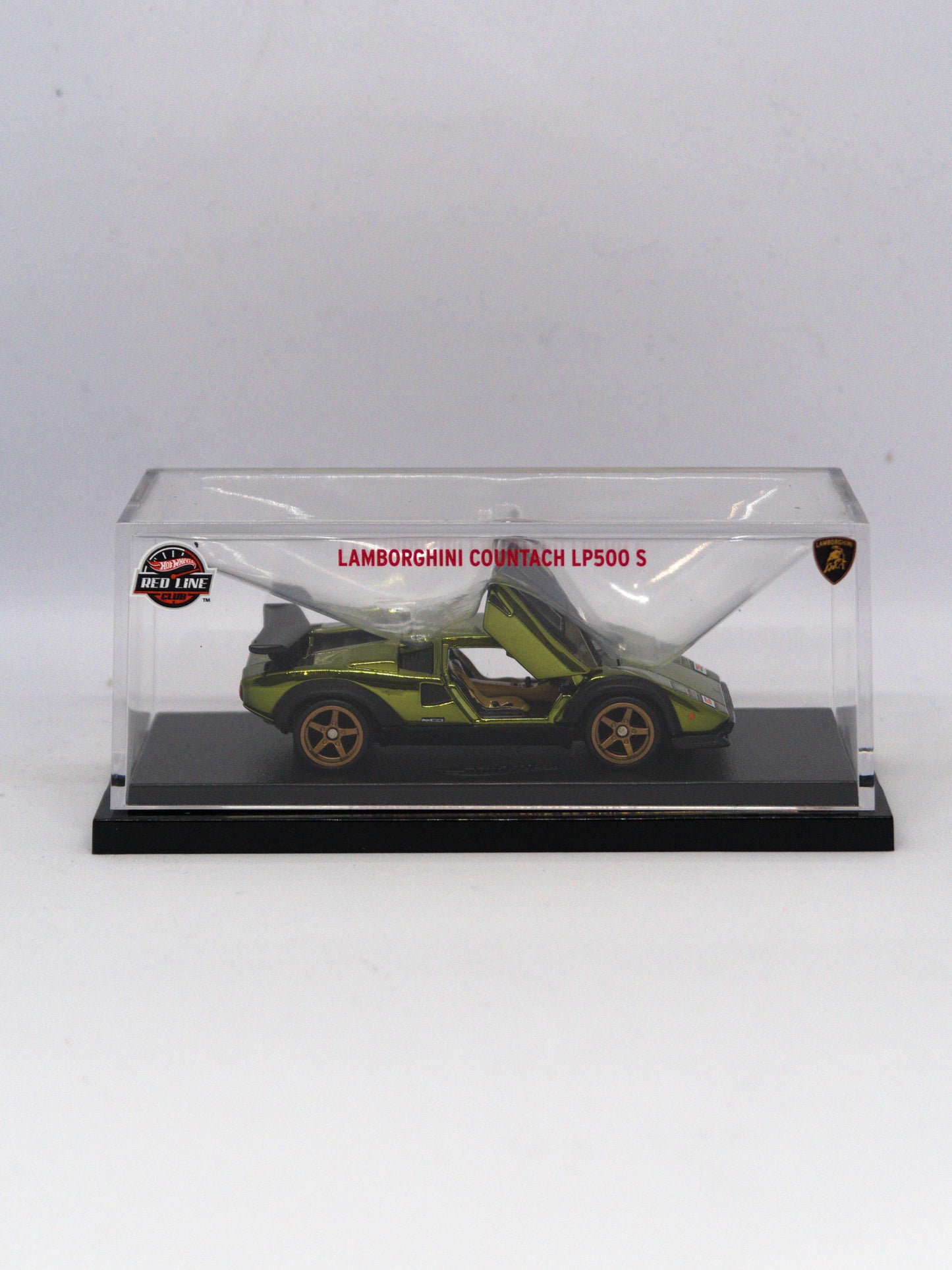 Red Line Club RLC Lamborghini Countach Green