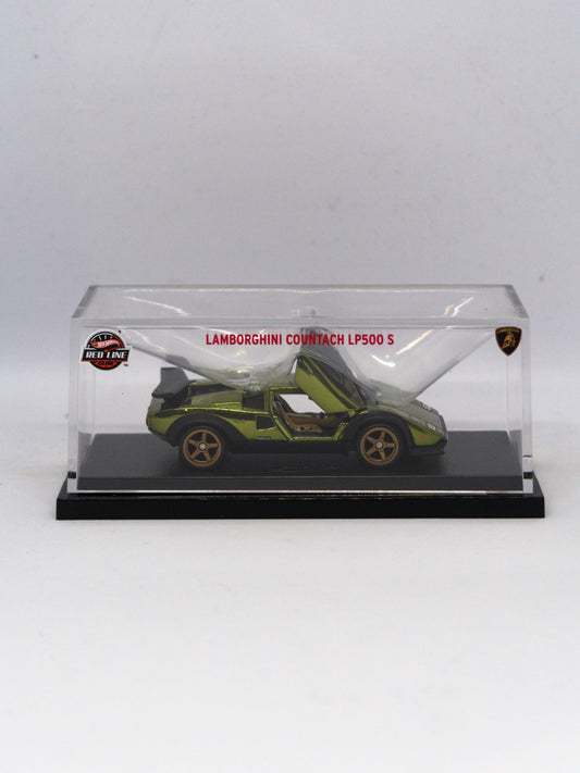 Red Line Club RLC Lamborghini Countach Green