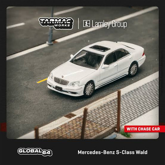 *PRESALE Tarmac Works Mercedes Benz S-Class Wald x Lamley Group *ZAMKNIĘTY