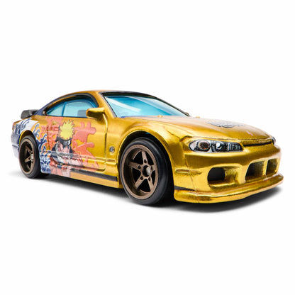 Hot Wheels x NARUTO Nissan Silvia S15 Pomarańczowy