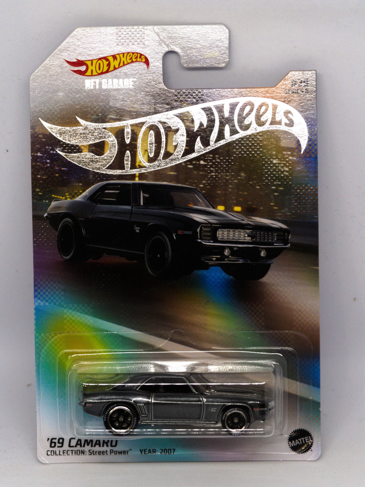 NFT '69 Camaro Black *Hook