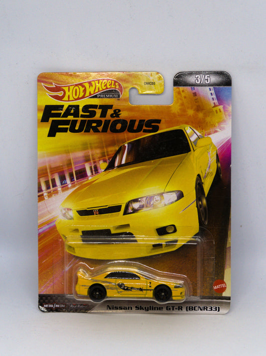 Nissan Skyline GT-R R33 Premium Fast &amp; Furious
