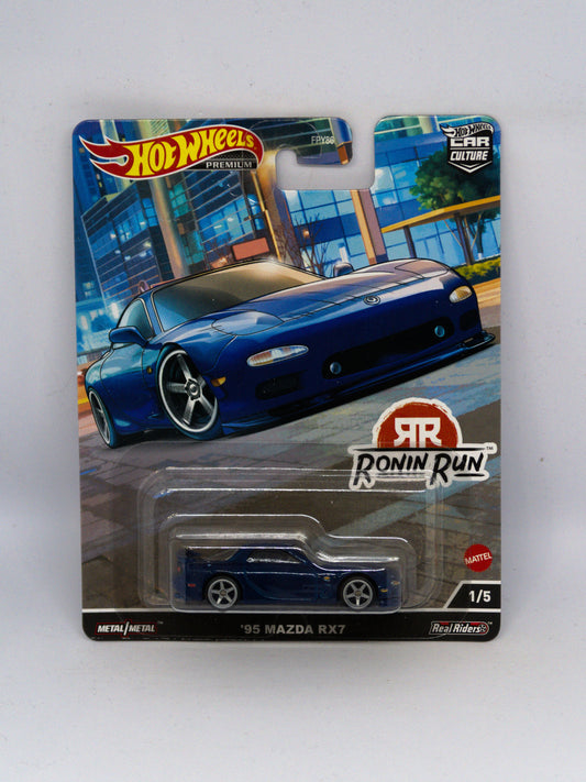 '95 Mazda RX-7 Premium Blue