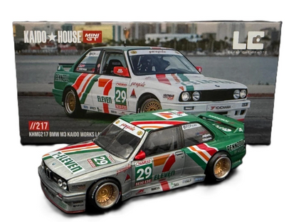 *PRESALE BOX Z CHASE Kaido House #217 BMW M3 Kaido Works Larry Chen V1 7/11 Seven Eleven