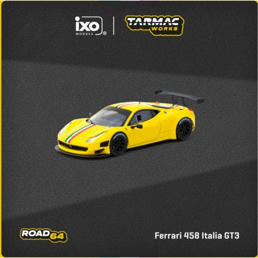 *PRESALE Tarmac Works Ferrari 458 Italia Żółty