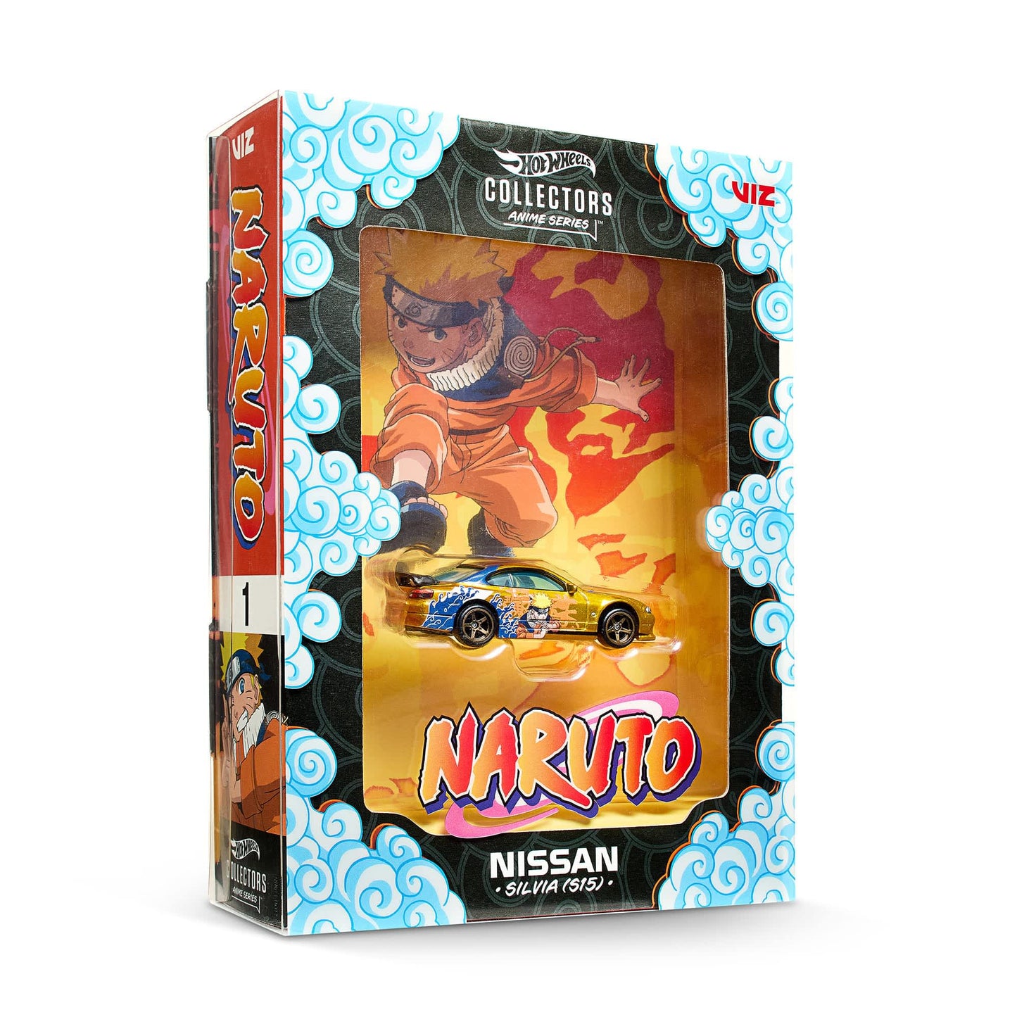 Hot Wheels x NARUTO Nissan Silvia S15 Pomarańczowy