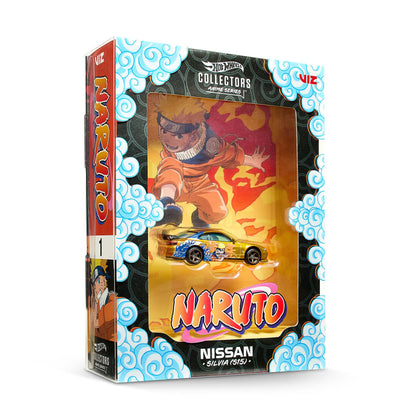 Hot Wheels x NARUTO Nissan Silvia S15 Pomarańczowy