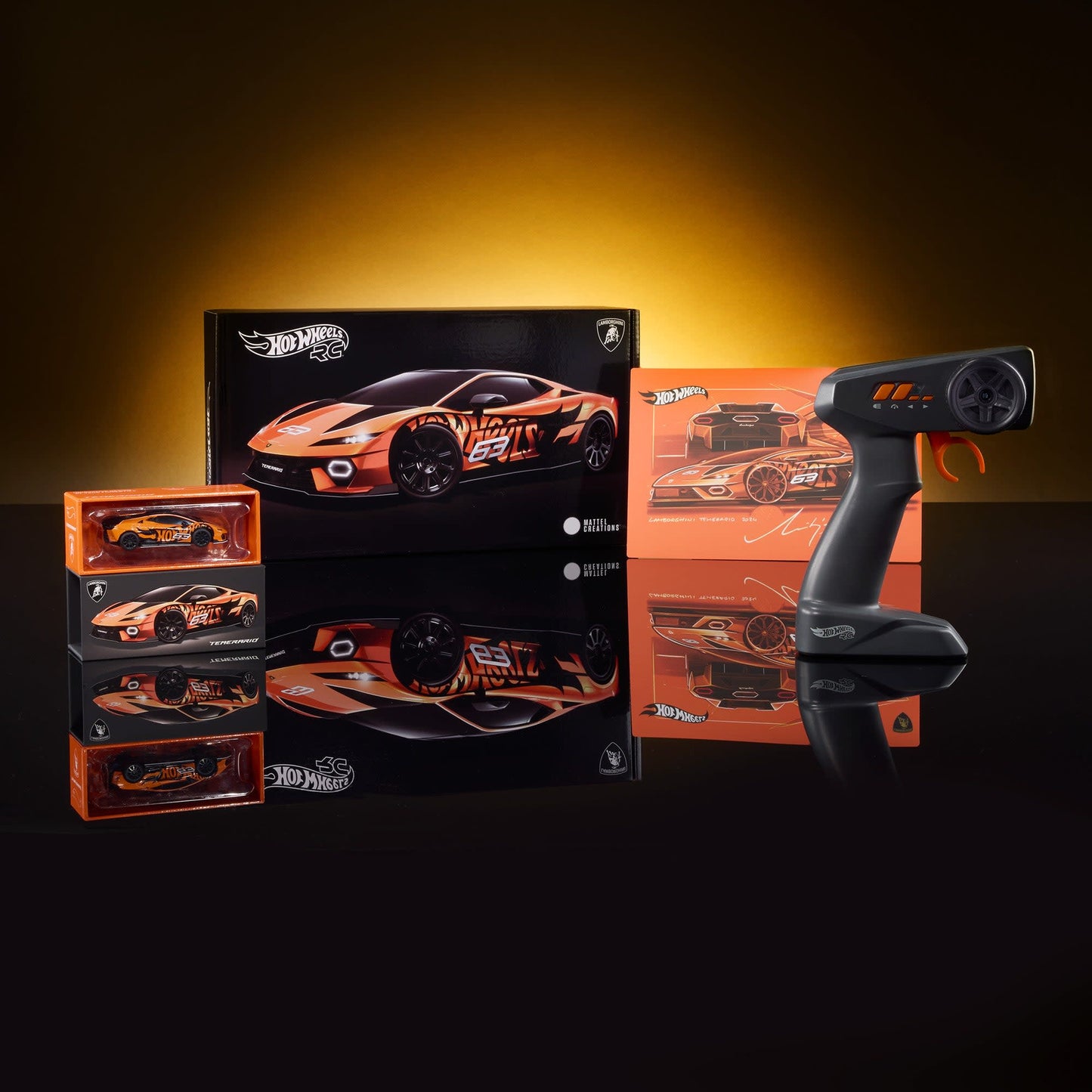 Hot Wheels RC 1:64 Lamborghini Temerario Alleggerita FABRYCZNIE NOWY