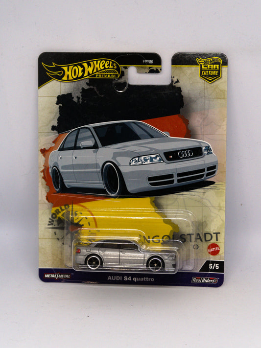 Audi S4 Quattro Premium World Tour