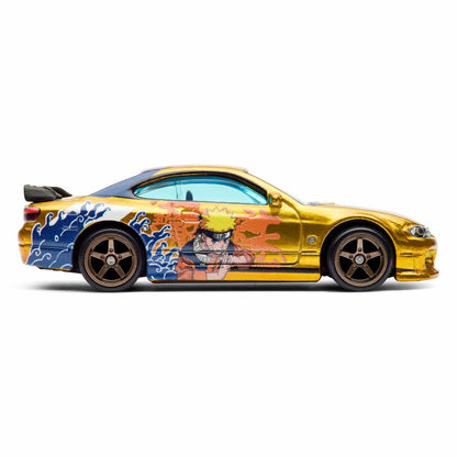 Hot Wheels x NARUTO Nissan Silvia S15 Pomarańczowy